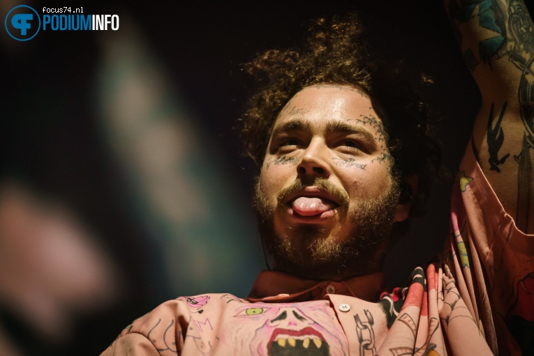 Post Malone op Post Malone - 25/02 - Ziggo Dome foto