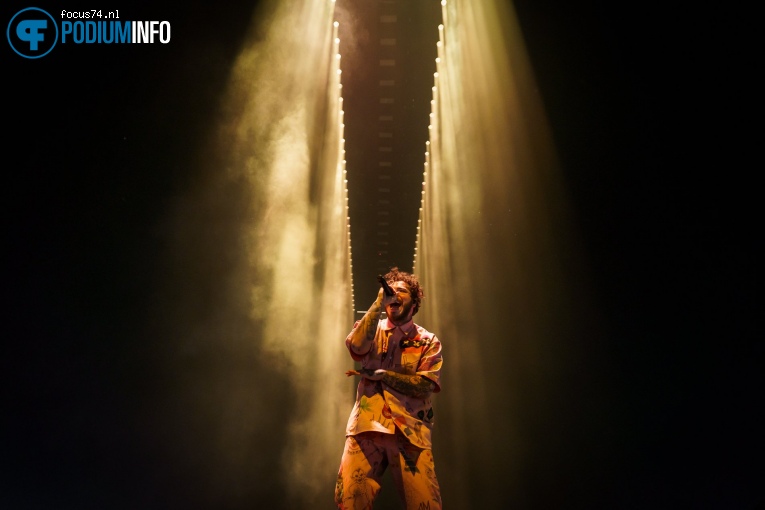 Post Malone op Post Malone - 25/02 - Ziggo Dome foto