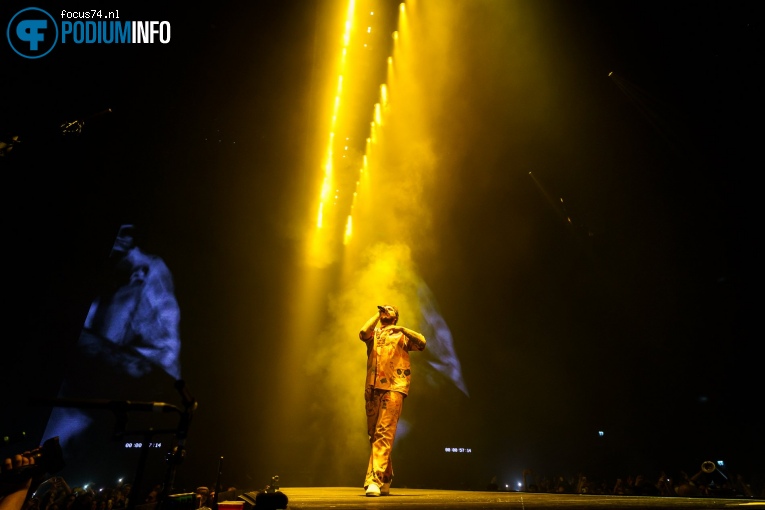 Foto Post Malone op Post Malone - 25/02 - Ziggo Dome