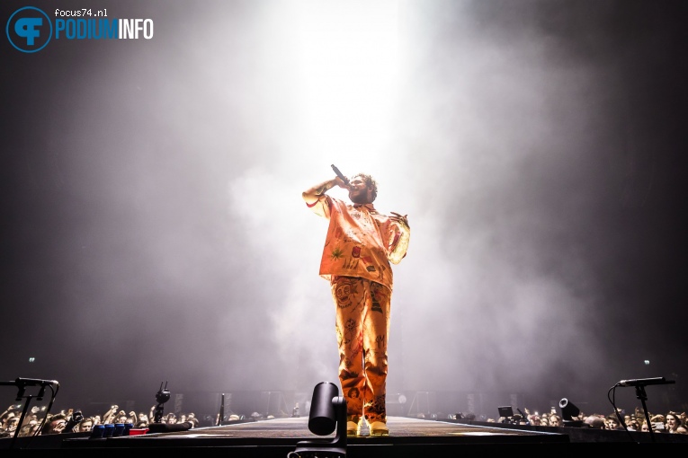 Post Malone op Post Malone - 25/02 - Ziggo Dome foto