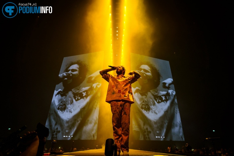 Post Malone op Post Malone - 25/02 - Ziggo Dome foto