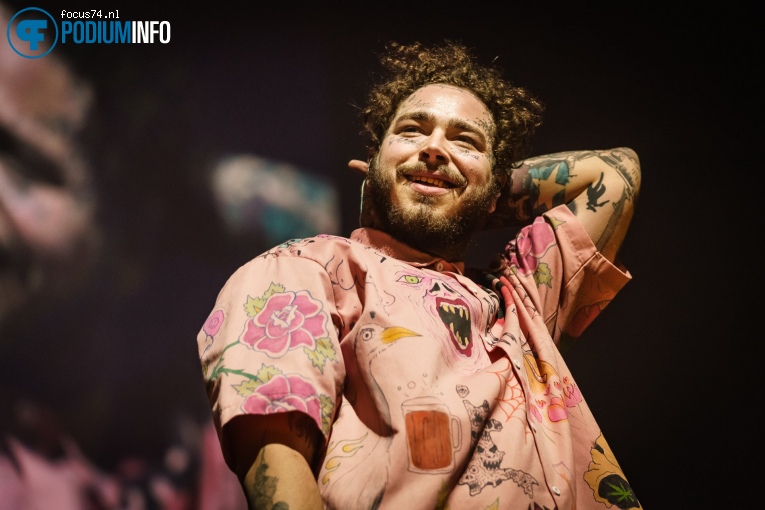 Post Malone op Post Malone - 25/02 - Ziggo Dome foto