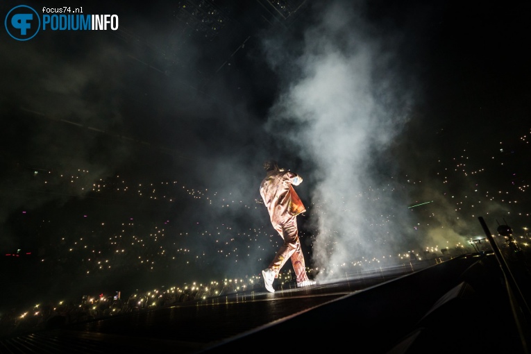 Foto Post Malone op Post Malone - 25/02 - Ziggo Dome
