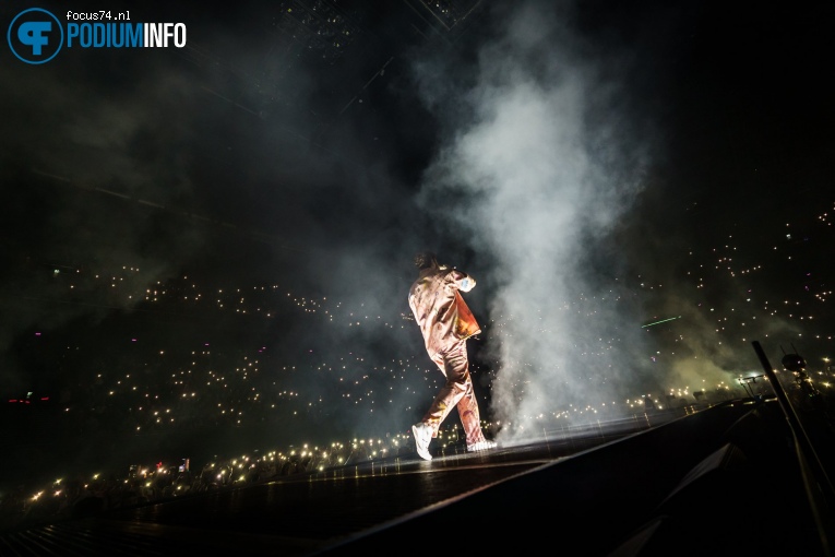 Post Malone op Post Malone - 25/02 - Ziggo Dome foto