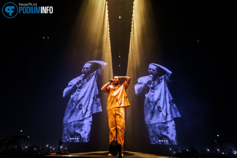 Post Malone op Post Malone - 25/02 - Ziggo Dome foto