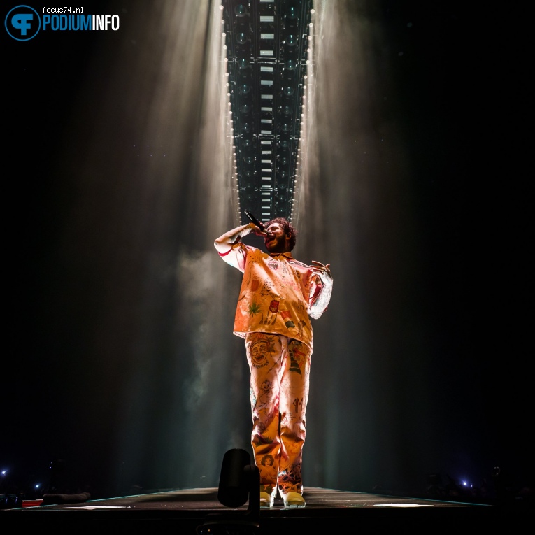 Post Malone op Post Malone - 25/02 - Ziggo Dome foto