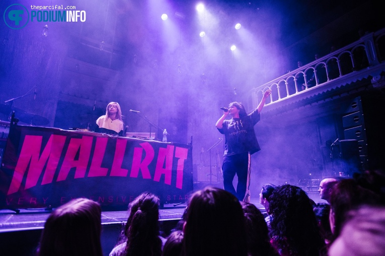 Mallrat op Maggie Rogers - 25/02 - Paradiso foto