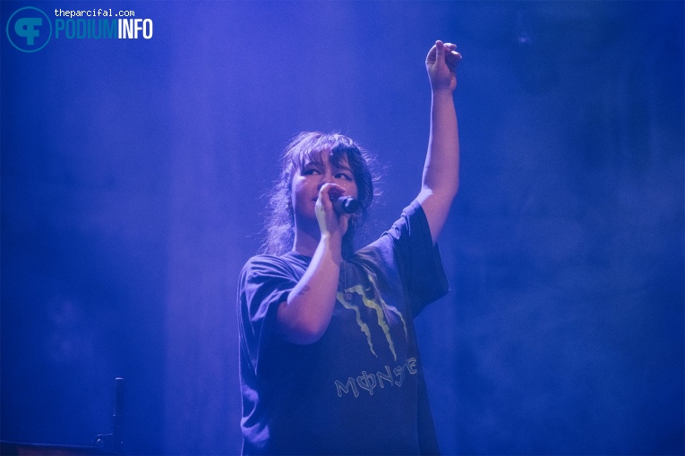 Mallrat op Maggie Rogers - 25/02 - Paradiso foto