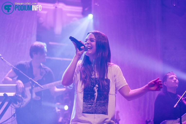Maggie Rogers op Maggie Rogers - 25/02 - Paradiso foto