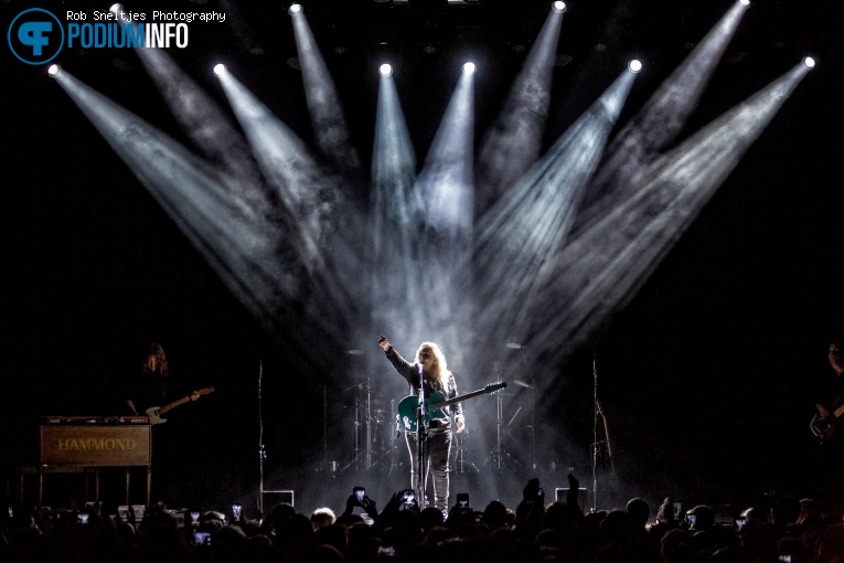 Melissa Etheridge op Melissa Etheridge - 26/02 - 013 foto