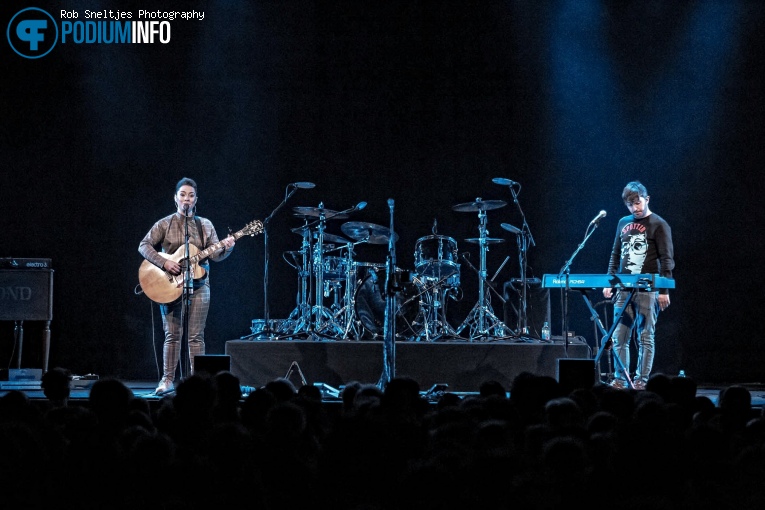 Lucy Spraggan op Melissa Etheridge - 26/02 - 013 foto