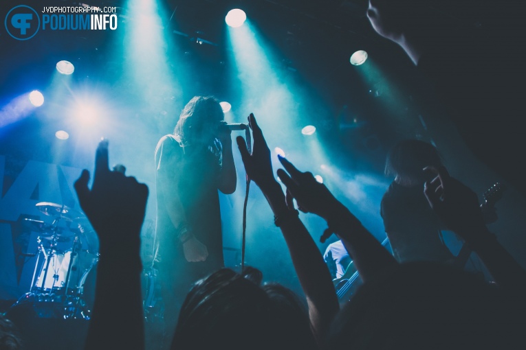 Mayday Parade op Mayday Parade - 26/02 - Melkweg foto