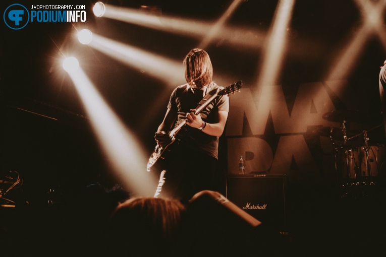 Mayday Parade op Mayday Parade - 26/02 - Melkweg foto