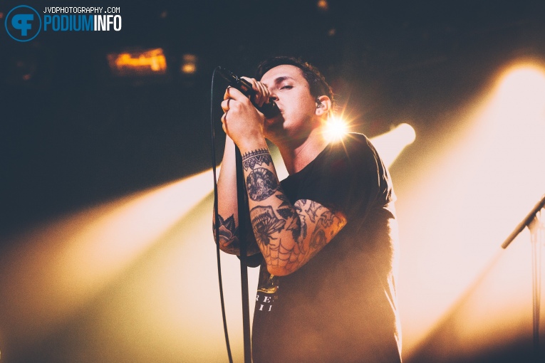 Movements op Mayday Parade - 26/02 - Melkweg foto