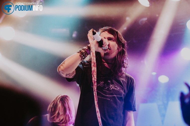 Mayday Parade op Mayday Parade - 26/02 - Melkweg foto