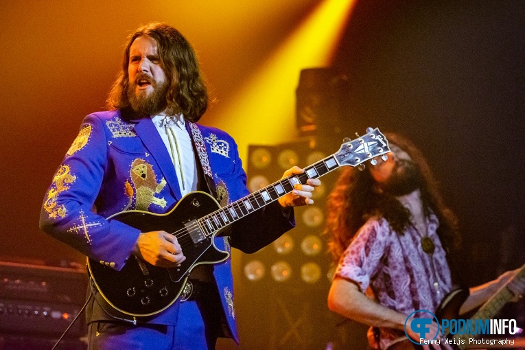 The Sheepdogs op Rival Sons - 28/02 - Melkweg foto