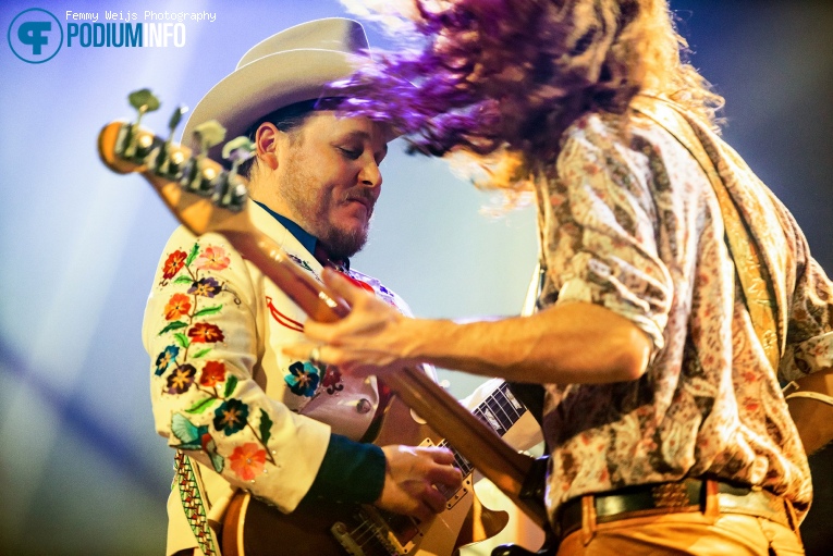 The Sheepdogs op Rival Sons - 28/02 - Melkweg foto