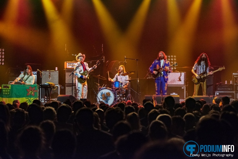 The Sheepdogs op Rival Sons - 28/02 - Melkweg foto