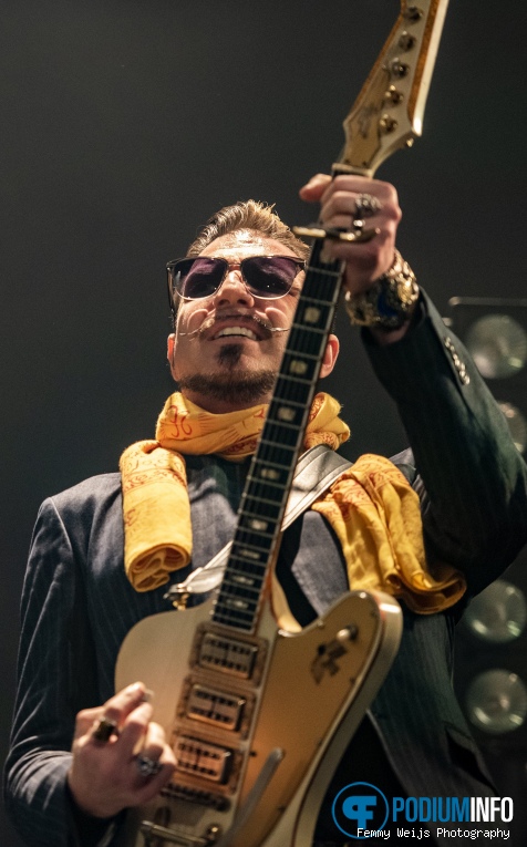 Rival Sons op Rival Sons - 28/02 - Melkweg foto