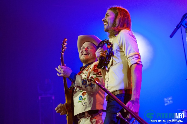 The Sheepdogs op Rival Sons - 28/02 - Melkweg foto