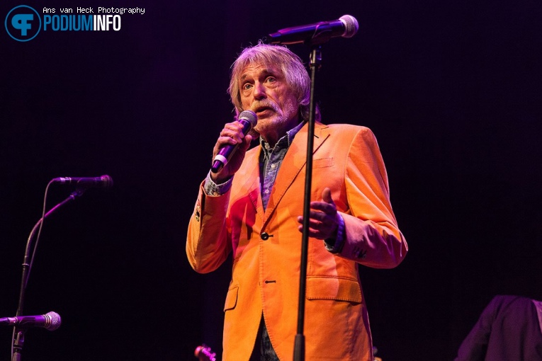 Foto Johan Derksen op Johan Derksen Keeps The Blues Alive - 28/02 - Q-Factory