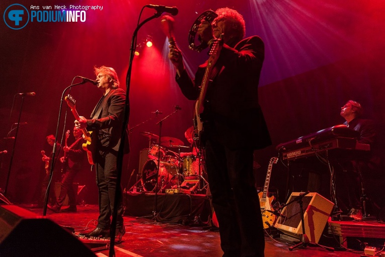 Johan Derksen op Johan Derksen Keeps The Blues Alive - 28/02 - Q-Factory foto