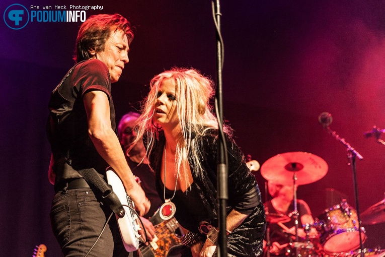 Johan Derksen op Johan Derksen Keeps The Blues Alive - 28/02 - Q-Factory foto