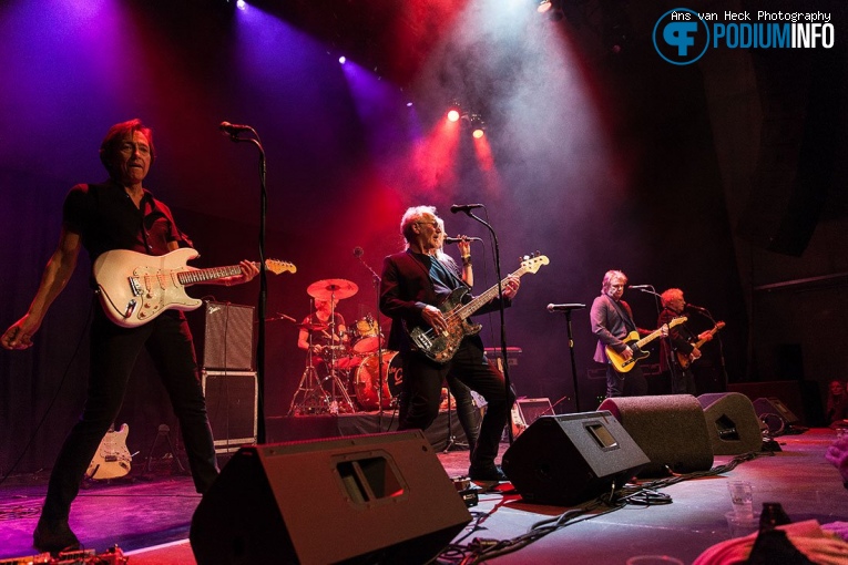 Johan Derksen op Johan Derksen Keeps The Blues Alive - 28/02 - Q-Factory foto