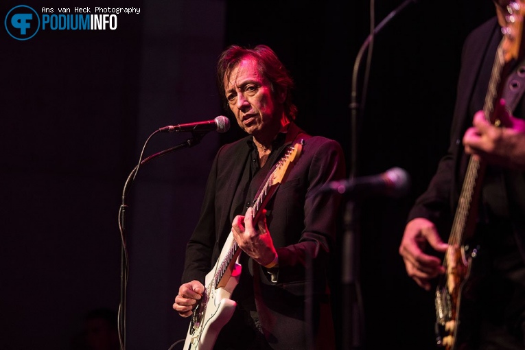 Johan Derksen op Johan Derksen Keeps The Blues Alive - 28/02 - Q-Factory foto