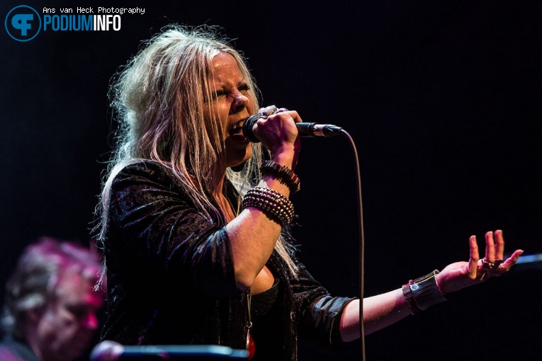 Johan Derksen op Johan Derksen Keeps The Blues Alive - 28/02 - Q-Factory foto