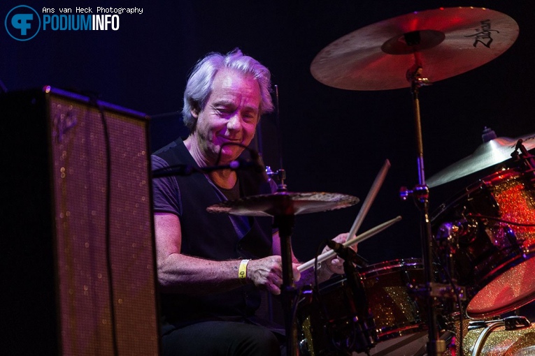 Johan Derksen op Johan Derksen Keeps The Blues Alive - 28/02 - Q-Factory foto