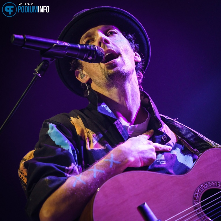 Jason Mraz op Jason Mraz - 03/03 - AFAS Live foto