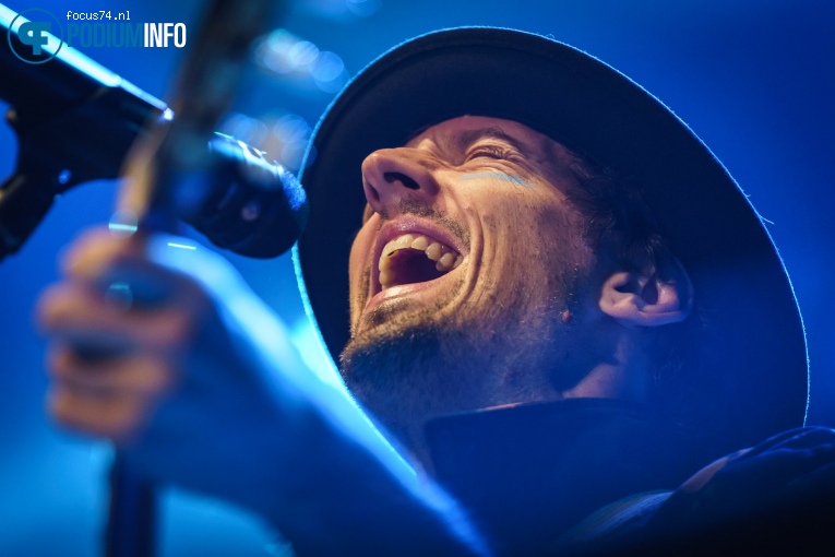 Jason Mraz op Jason Mraz - 03/03 - AFAS Live foto