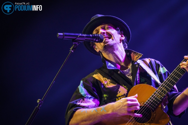 Jason Mraz op Jason Mraz - 03/03 - AFAS Live foto