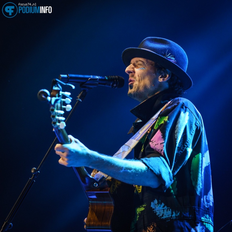 Jason Mraz op Jason Mraz - 03/03 - AFAS Live foto