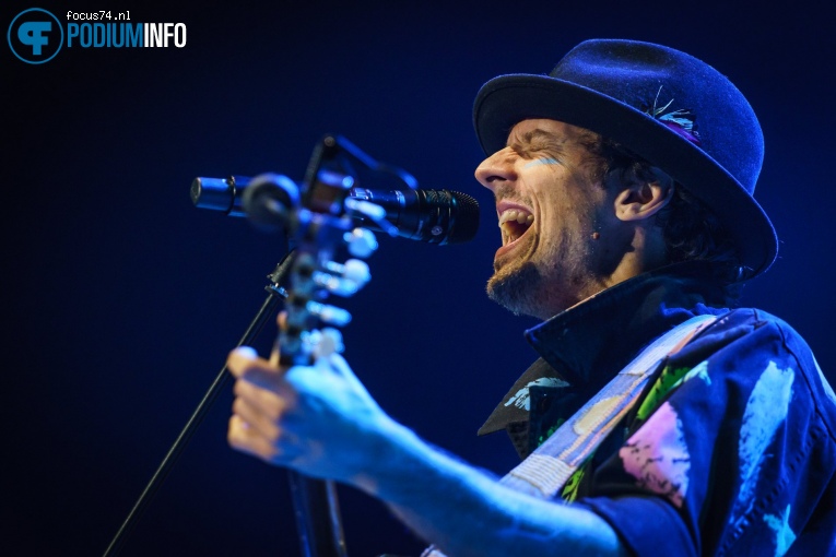 Jason Mraz op Jason Mraz - 03/03 - AFAS Live foto