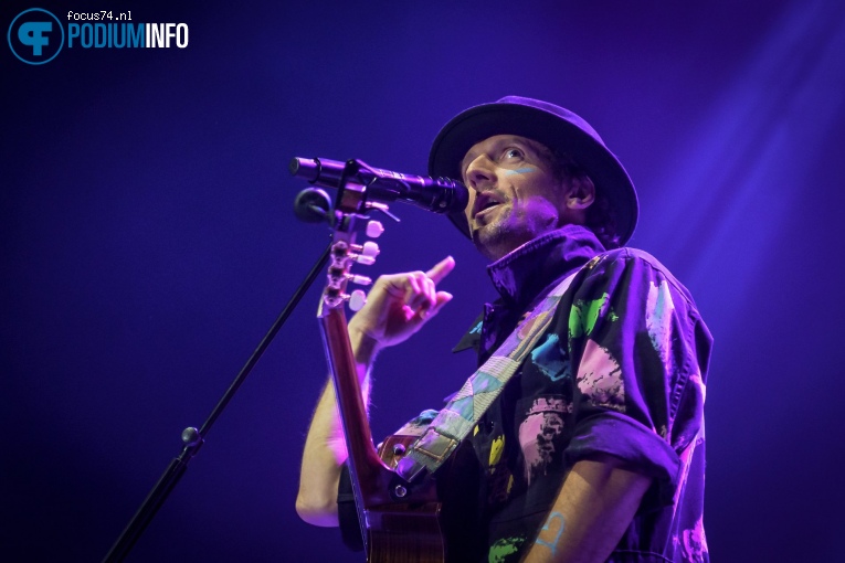 Jason Mraz op Jason Mraz - 03/03 - AFAS Live foto