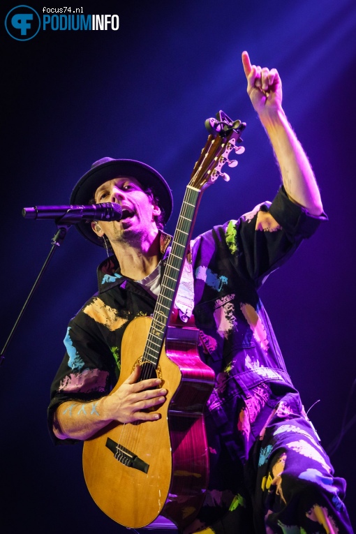 Jason Mraz op Jason Mraz - 03/03 - AFAS Live foto