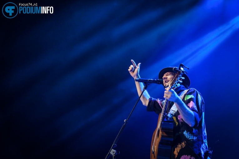 Jason Mraz op Jason Mraz - 03/03 - AFAS Live foto