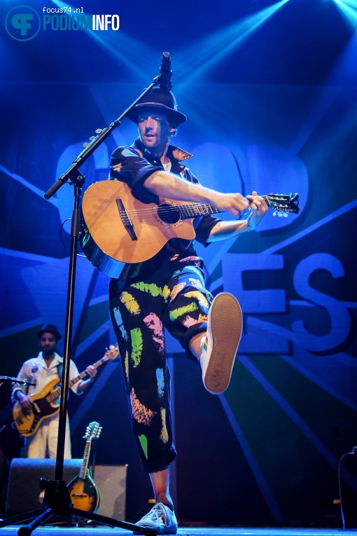 Jason Mraz op Jason Mraz - 03/03 - AFAS Live foto