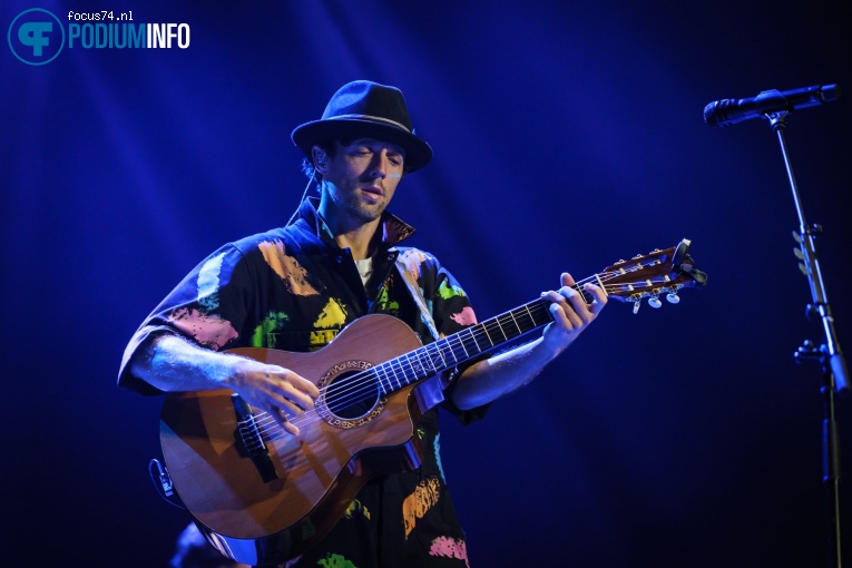 Jason Mraz op Jason Mraz - 03/03 - AFAS Live foto
