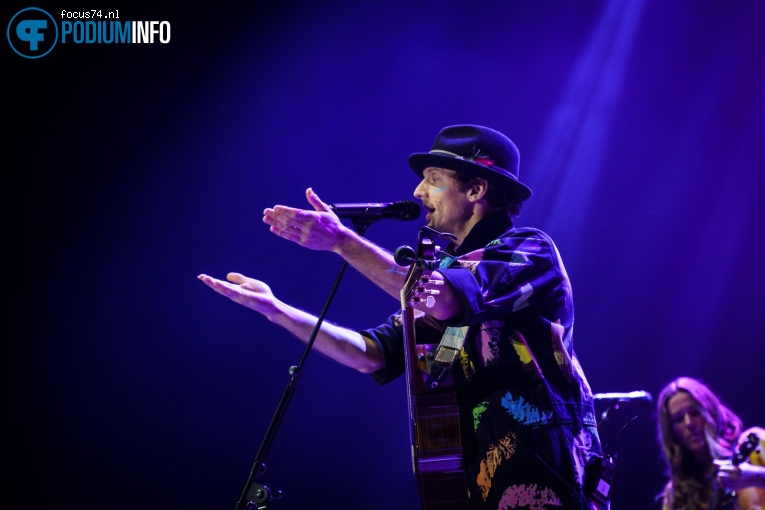 Jason Mraz op Jason Mraz - 03/03 - AFAS Live foto