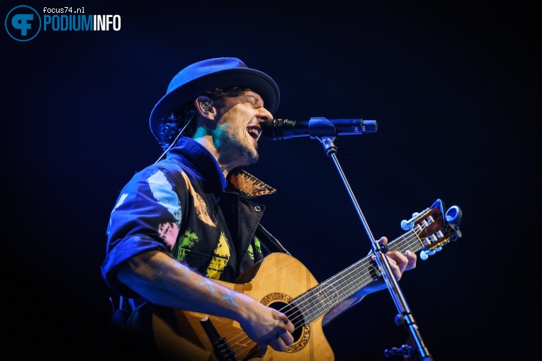 Jason Mraz op Jason Mraz - 03/03 - AFAS Live foto