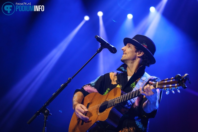 Jason Mraz op Jason Mraz - 03/03 - AFAS Live foto