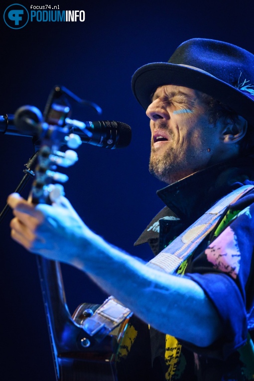 Jason Mraz op Jason Mraz - 03/03 - AFAS Live foto