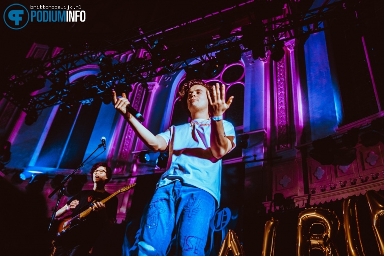 Mick Spek op Joost - 03/03 - Paradiso foto