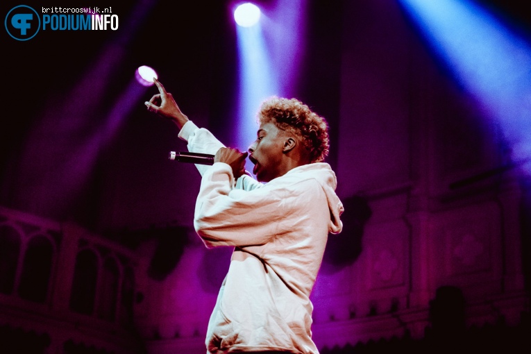 Rarri Jackson op Joost - 03/03 - Paradiso foto