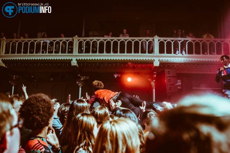 Rarri Jackson op Joost - 03/03 - Paradiso foto