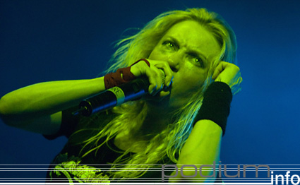 Arch Enemy op Arch Enemy - 19/4 - Melkweg foto