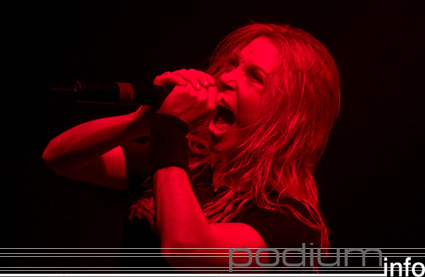 Arch Enemy op Arch Enemy - 19/4 - Melkweg foto